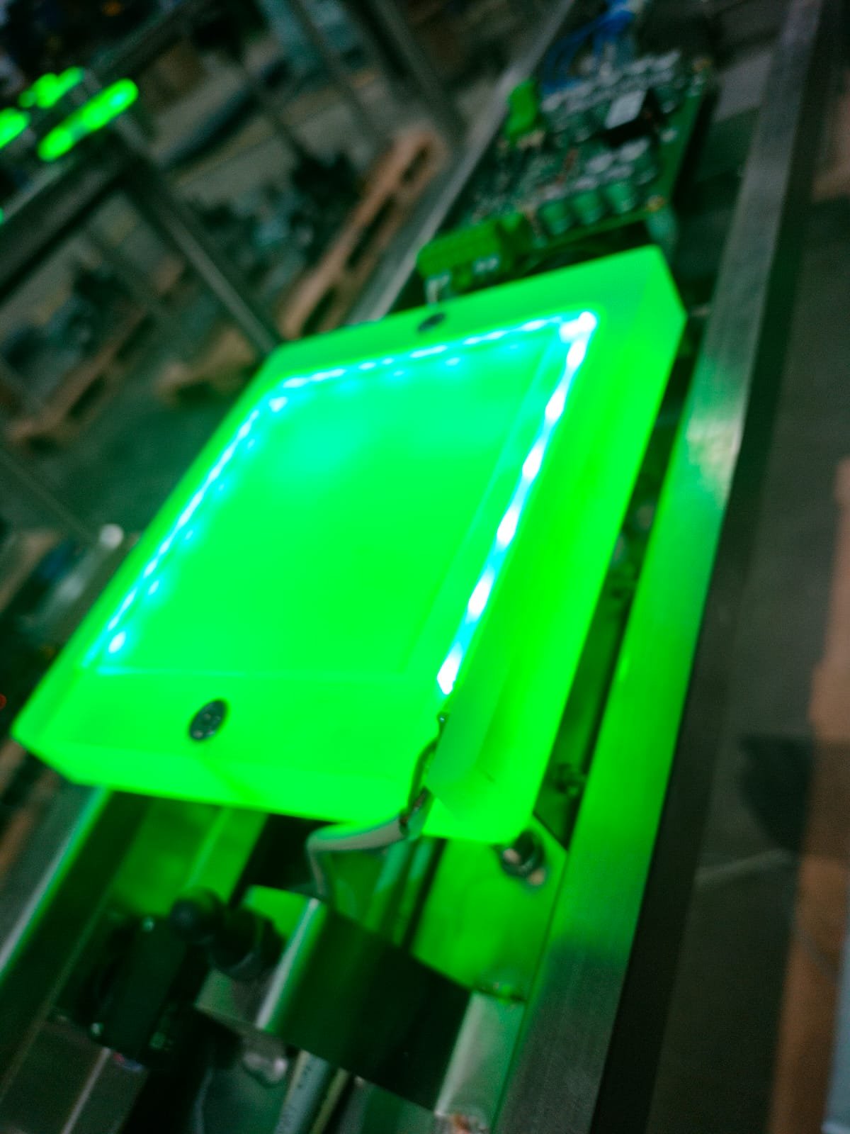 Acrylic Spacer